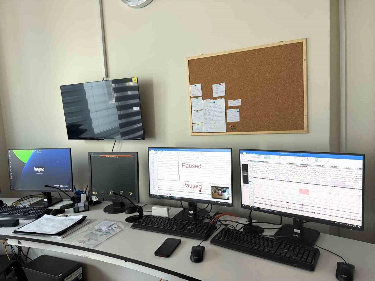 Eskişehir\'de Uyku Laboratuvarı Açıldı