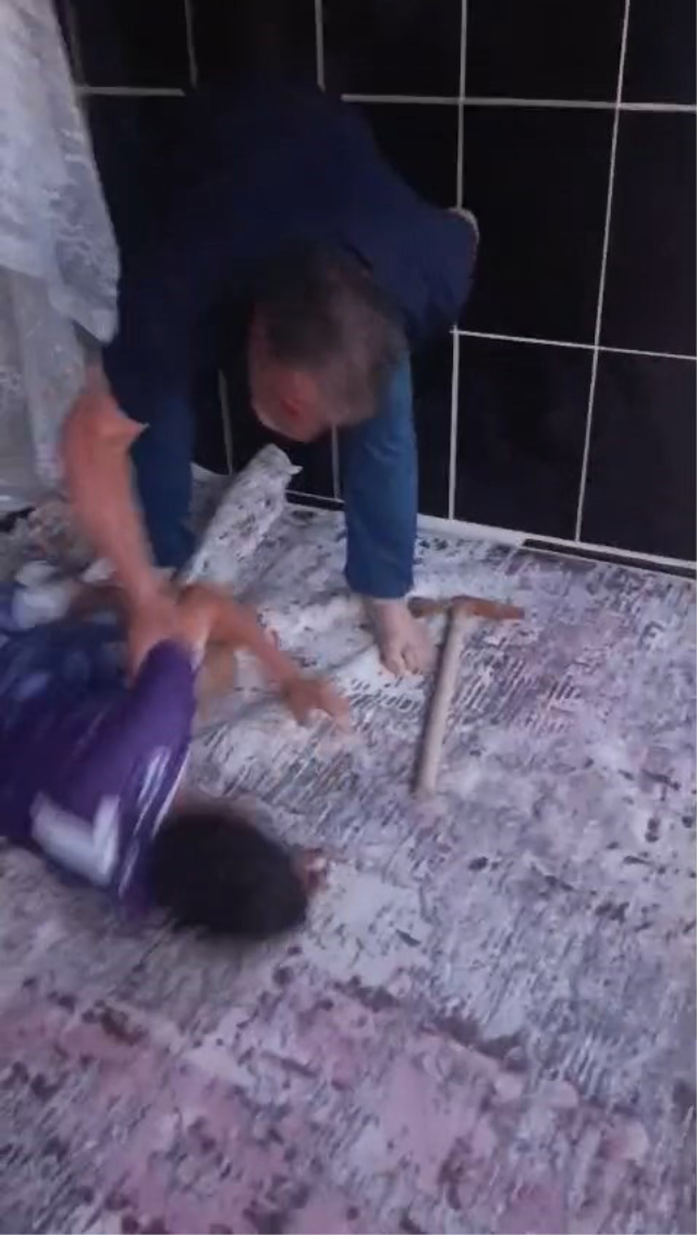 10 yaşındaki çocuğu dövdü, adli kontrolle serbest kaldı
