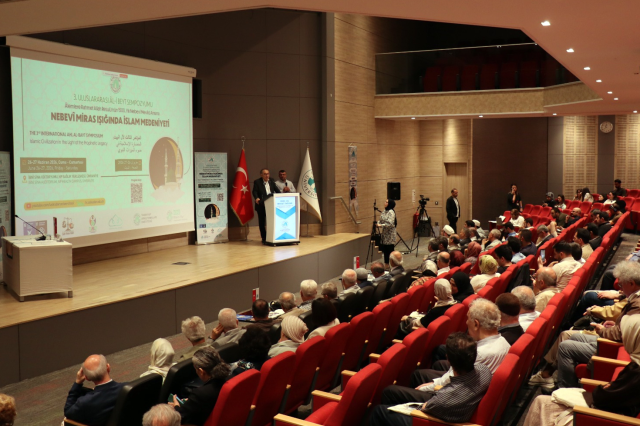 3. Uluslararası Âl-i Beyt Sempozyumu'ndan insanlığa çağrı…