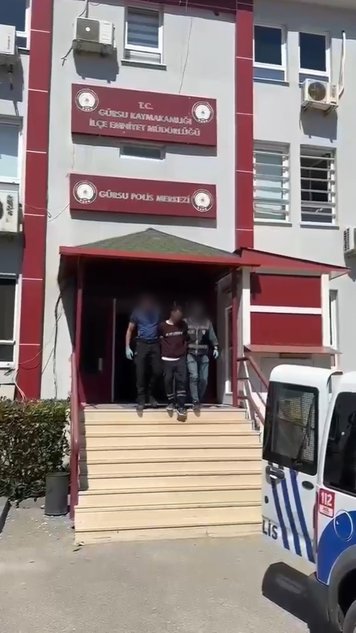 Bursa\'da 5 Hırsızlık Olayı Şüphelisi Tutuklandı