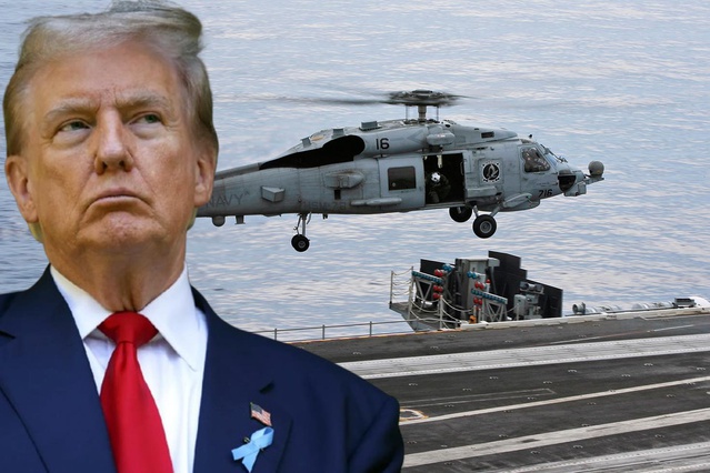 ABD ordusuna ait helikopter Umman Denizi’ne acil iniş yaptı: 1 kişi kayıp