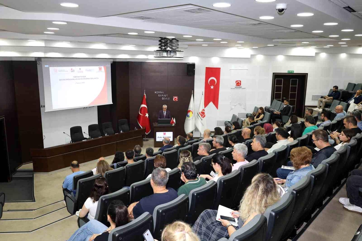 TEYDEB Destek Programları Toplantısı Adana\'da
