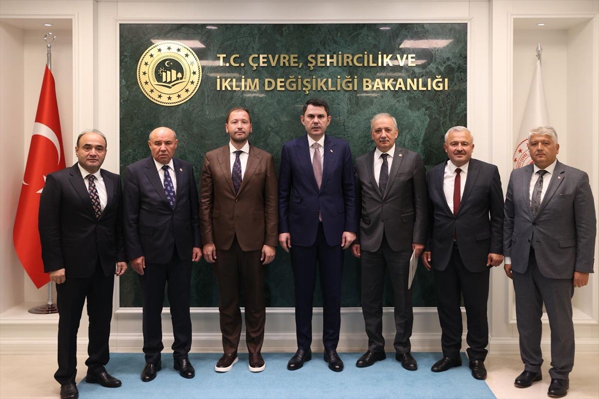 Muğla Projeleri için Bakan Kurum Ziyareti