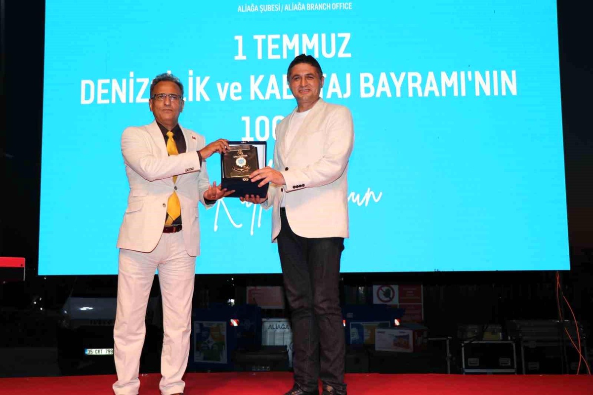 Aliağa\'da Kabotaj Bayramı coşkusu