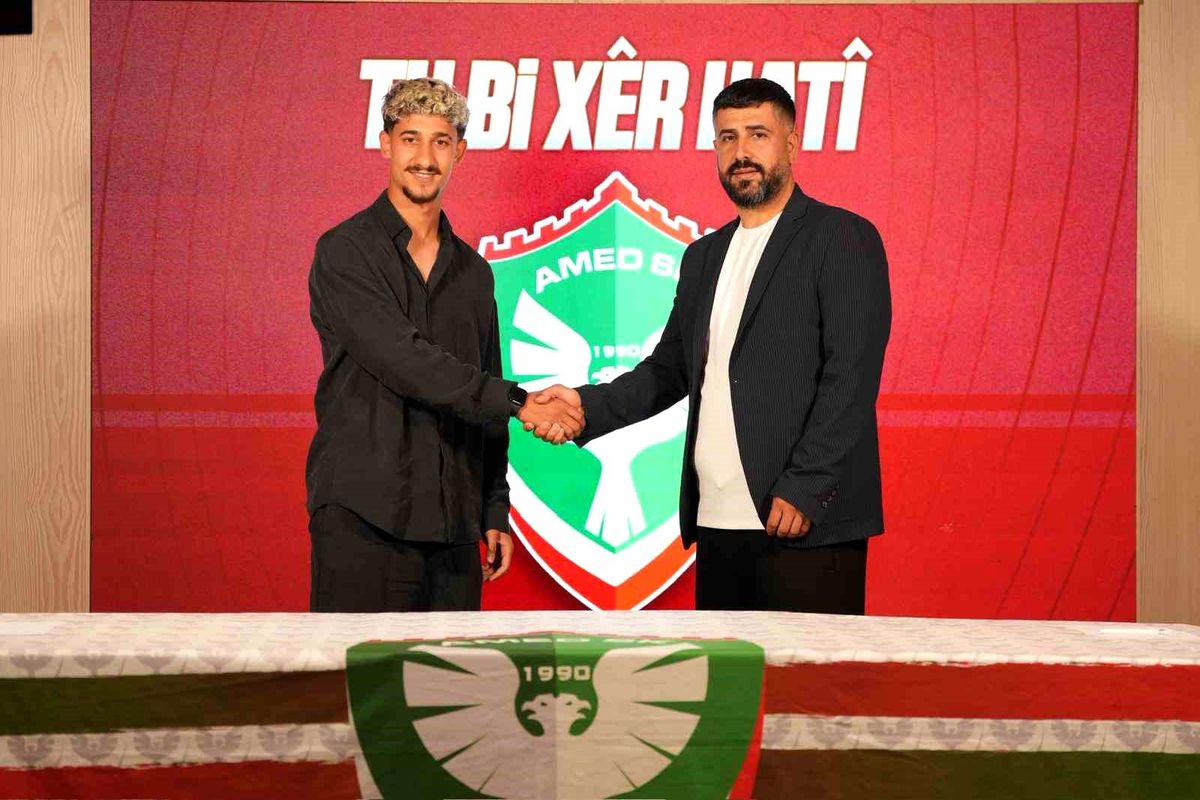 Amedspor, Berk Kızıldemir ile Sözleşme İmzaladı