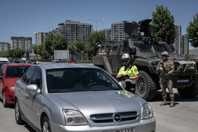 Ankara Valiliği'nden NATO tedbirleri! Bu araçların şehre girişi yasaklandı