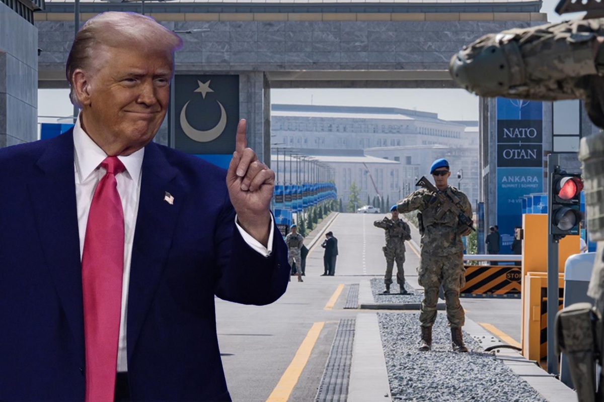 Ankara\'daki zirve öncesi Trump\'tan NATO çıkışı! 5 ülkenin ismini verdi