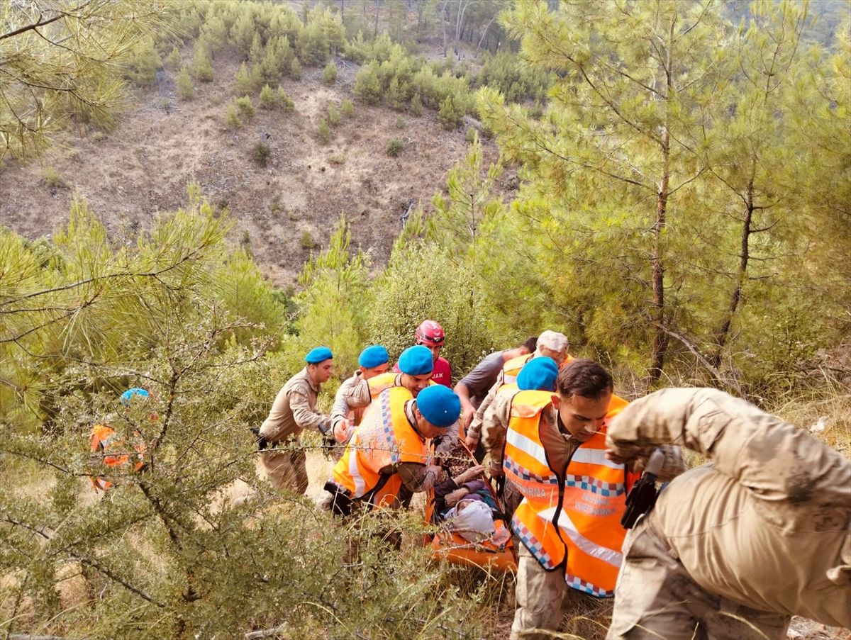 Kaybolan Alzheimer Hastası Kadın Bulundu