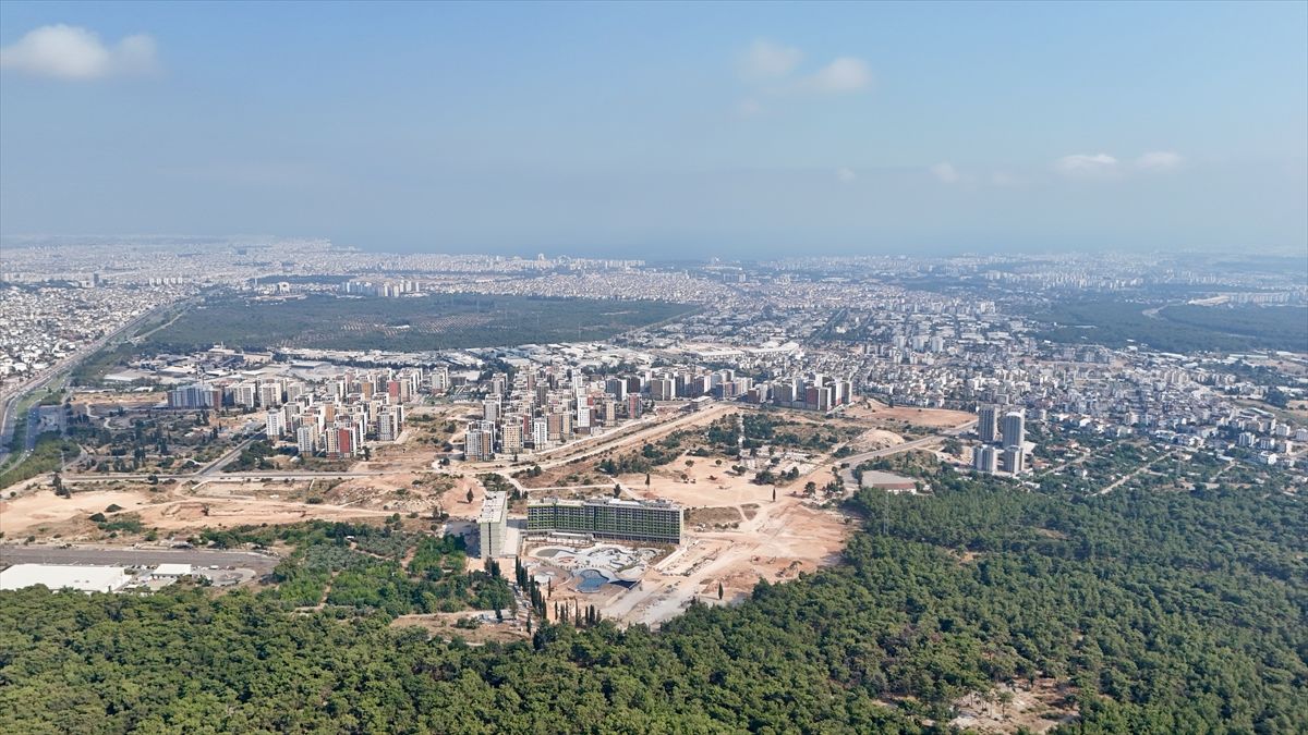 Antalya\'da Nem Oranı Yüzde 88