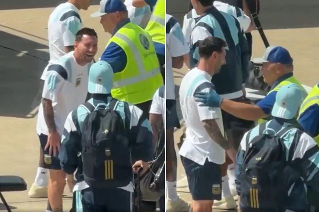 Arjantin Miami’de dedektörle arandı, Messi’nin verdiği tepki gündem oldu