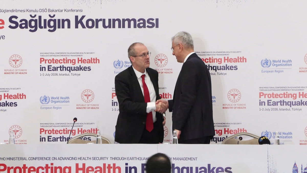 Deprem Sağlık Konferansı İstanbul\'da Gerçekleşti