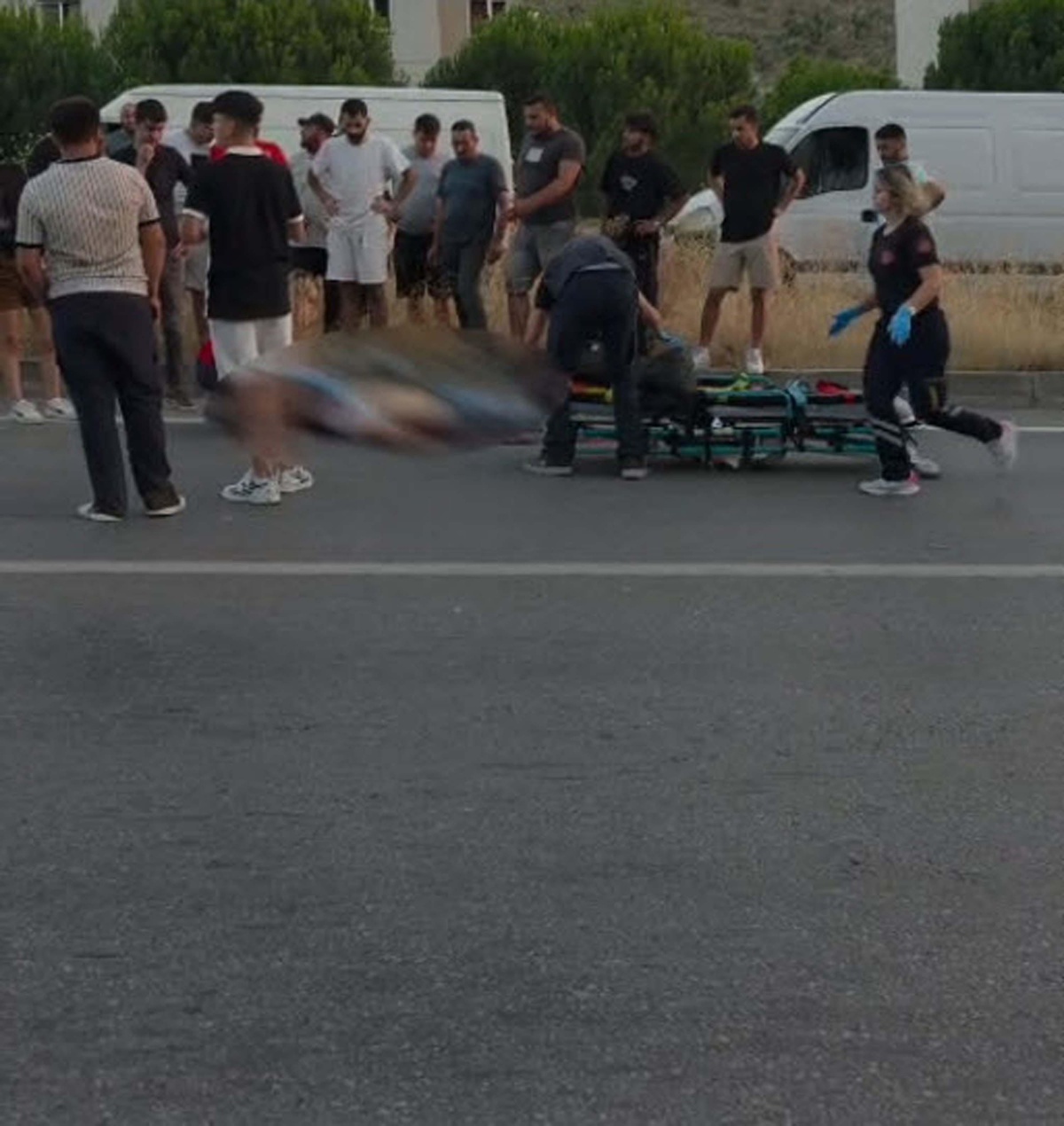Motosiklet Kazasında Hayatını Kaybetti