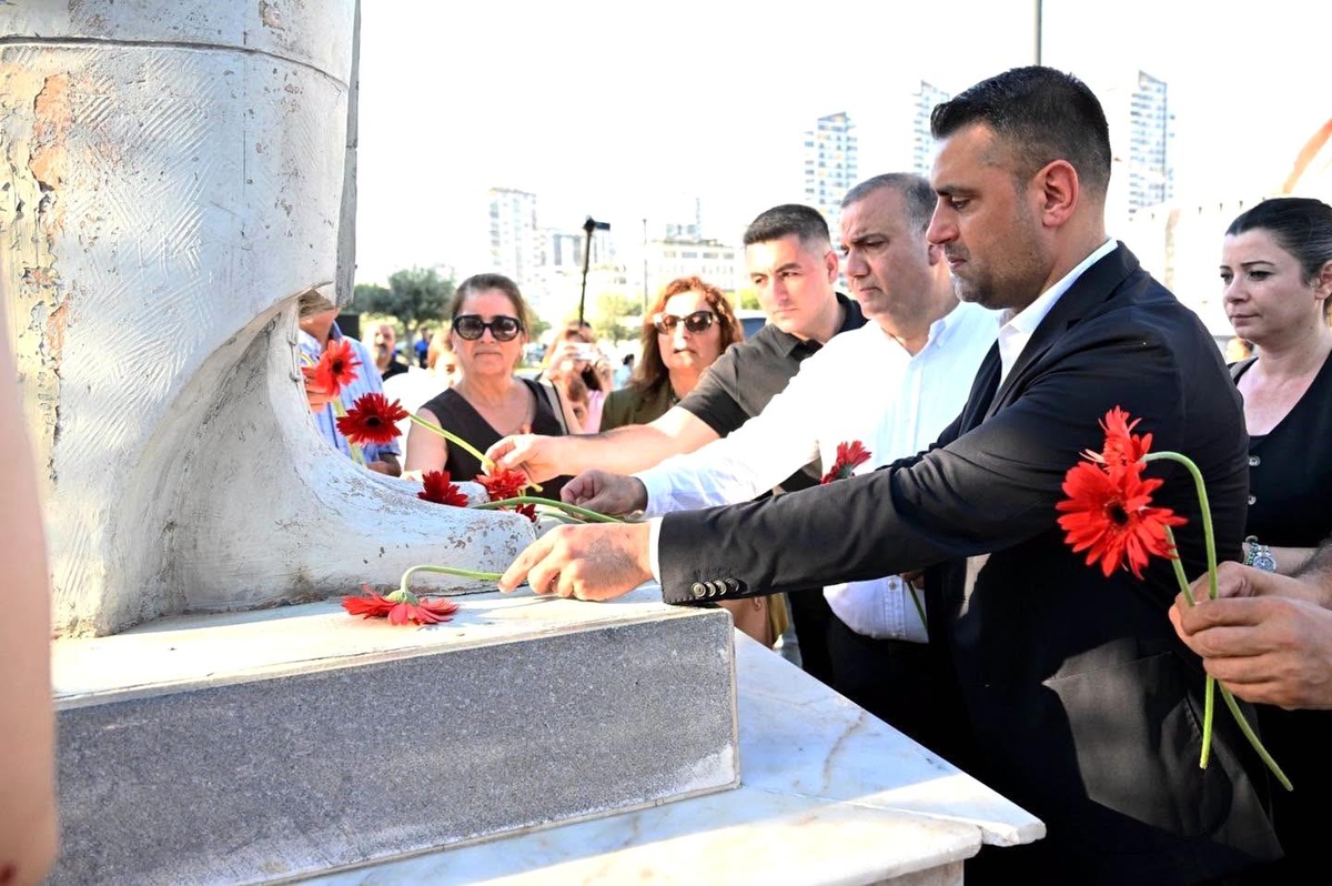Başkan Kozay: "Acıları unutarak değil, ders çıkararak ilerleyebiliriz"