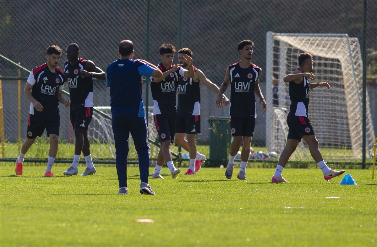 Batman Petrolspor Sezon Hazırlıklarına Devam Ediyor