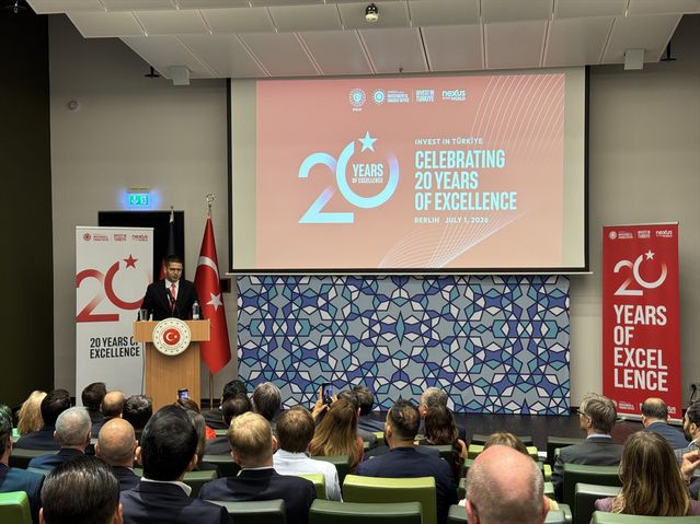 Türkiye-Almanya Yatırım İlişkileri 20 Yılda Rekor Kırdı