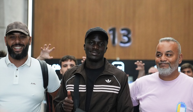Beşiktaş, Kassoum Ouattara’yı Karşıladı