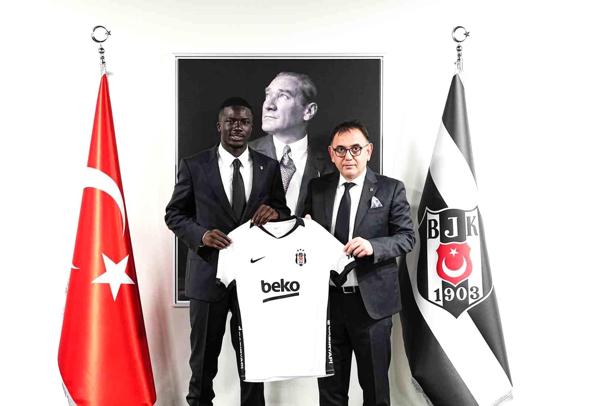Beşiktaş, Kassoum Ouattara ile 4 Yıllık Sözleşme İmzaladı