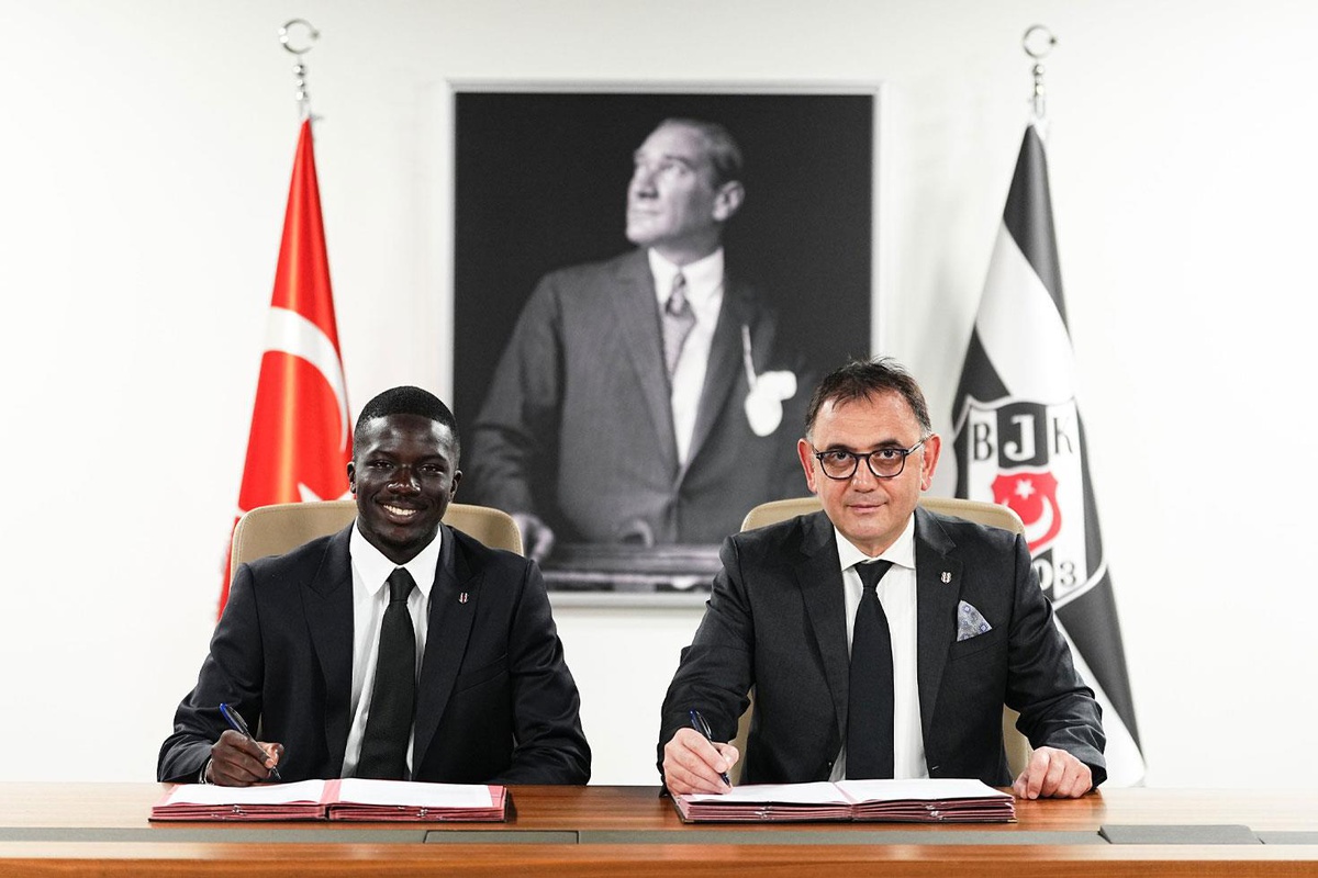 Beşiktaş, Ouattara ile 4 yıllık sözleşme imzaladı