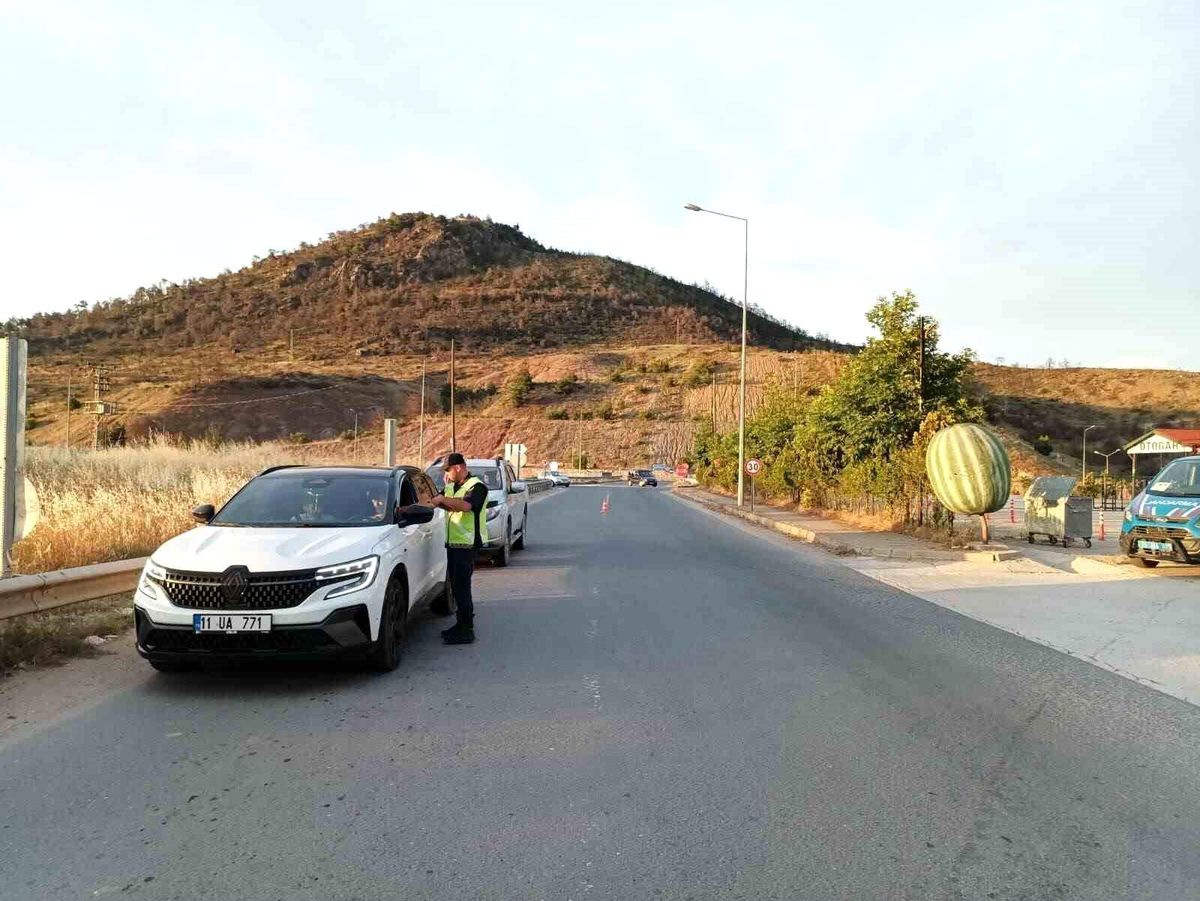 Bilecik\'te Trafik Denetimi: 39 Bin TL Ceza!