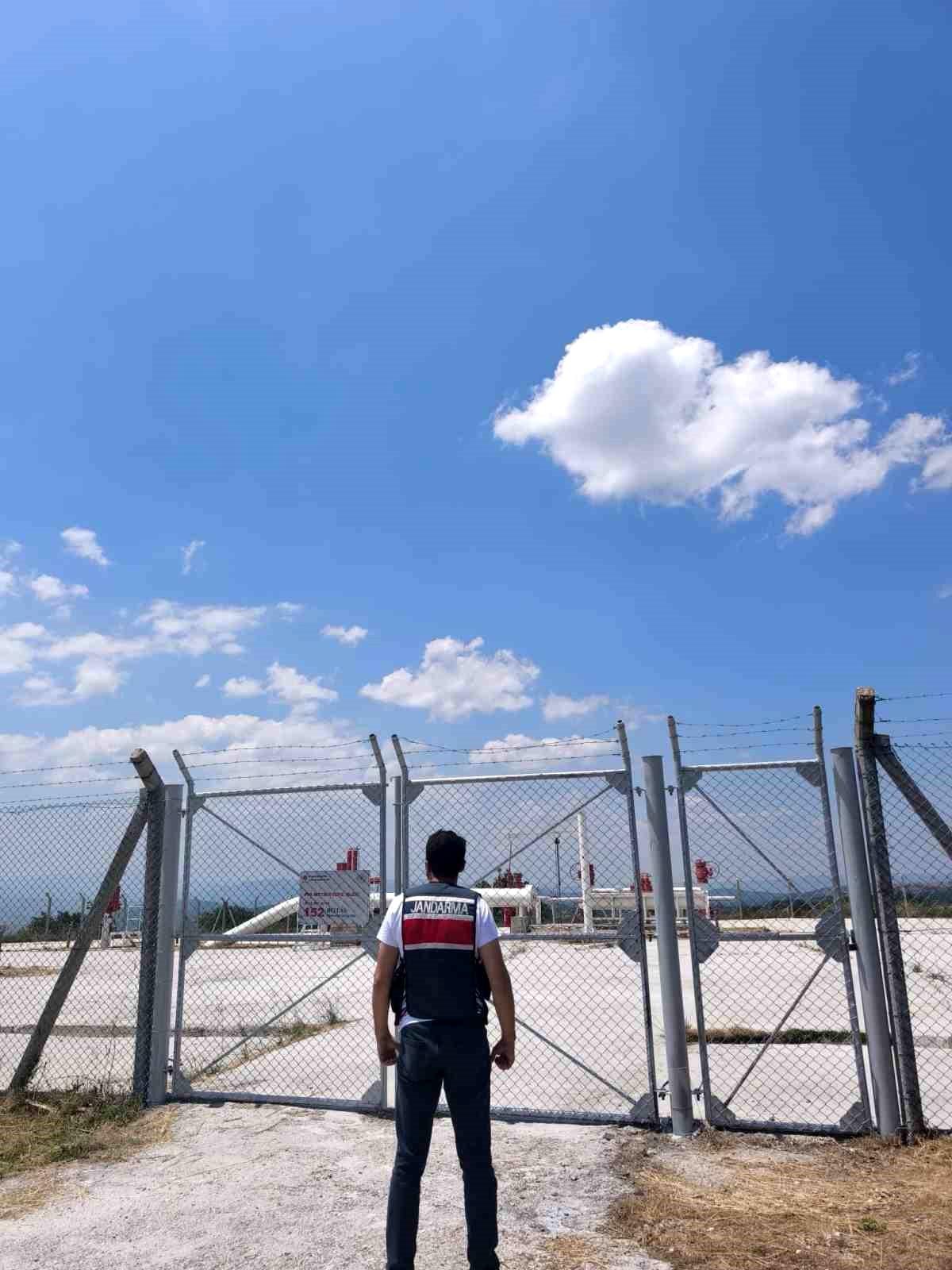 Bilecik\'te Doğalgaz Hattında Devriye
