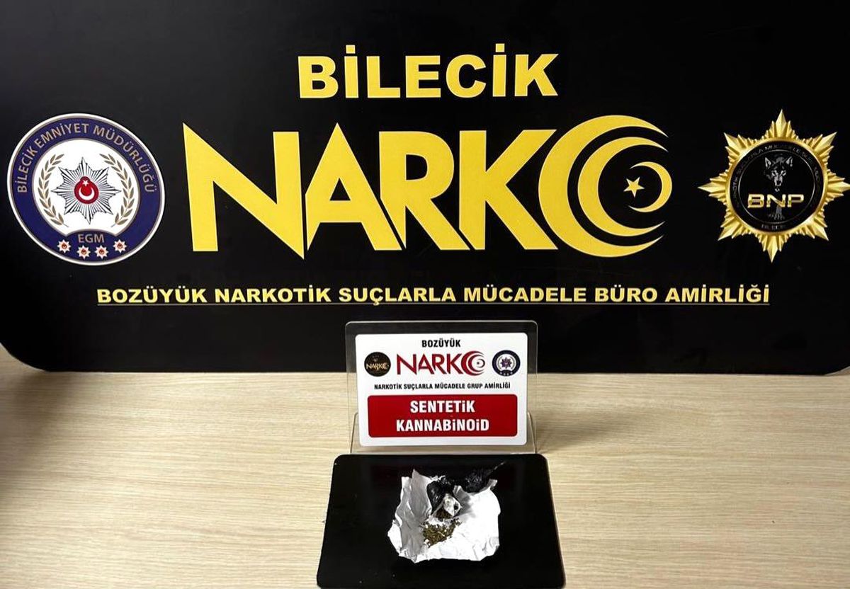 Bilecik\'te Uyuşturucu Operasyonu.