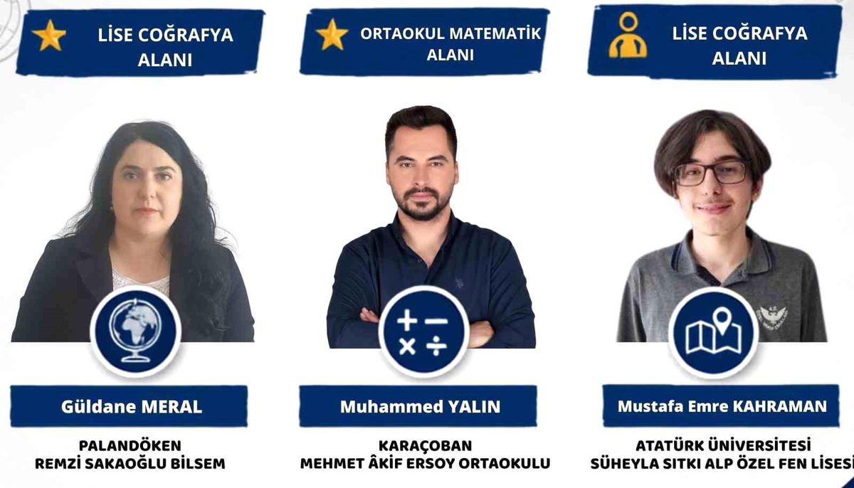 Bilim Olimpiyatları\'nda Başarılar