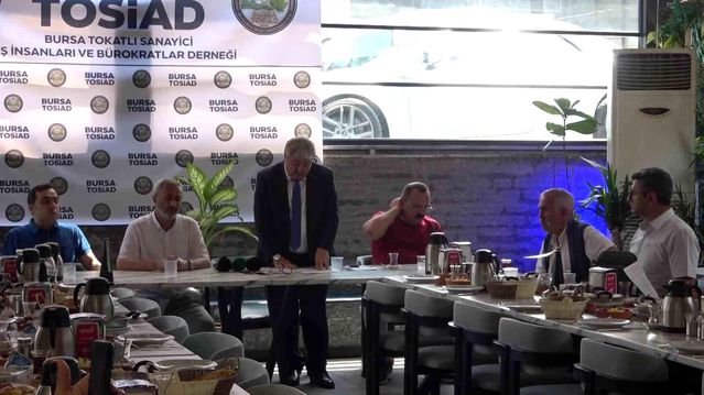 Bursa TOSİAD Kuruldu