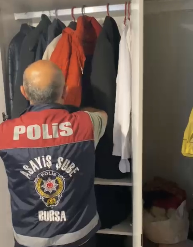 Bursa'da 2,5 ay boyunca