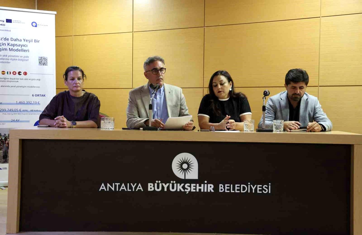 Büyükşehirden yeşil geçiş için ortak akıl çalıştayı