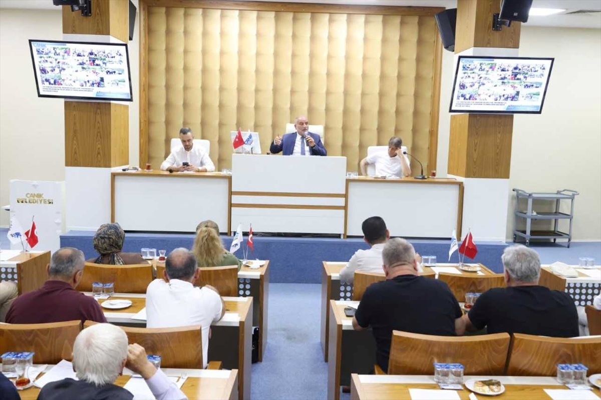 Canik\'te Yeni Projeler Tanıtıldı