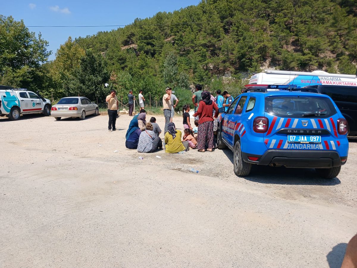 Manavgat\'ta Kaybolan Genç Bulundu
