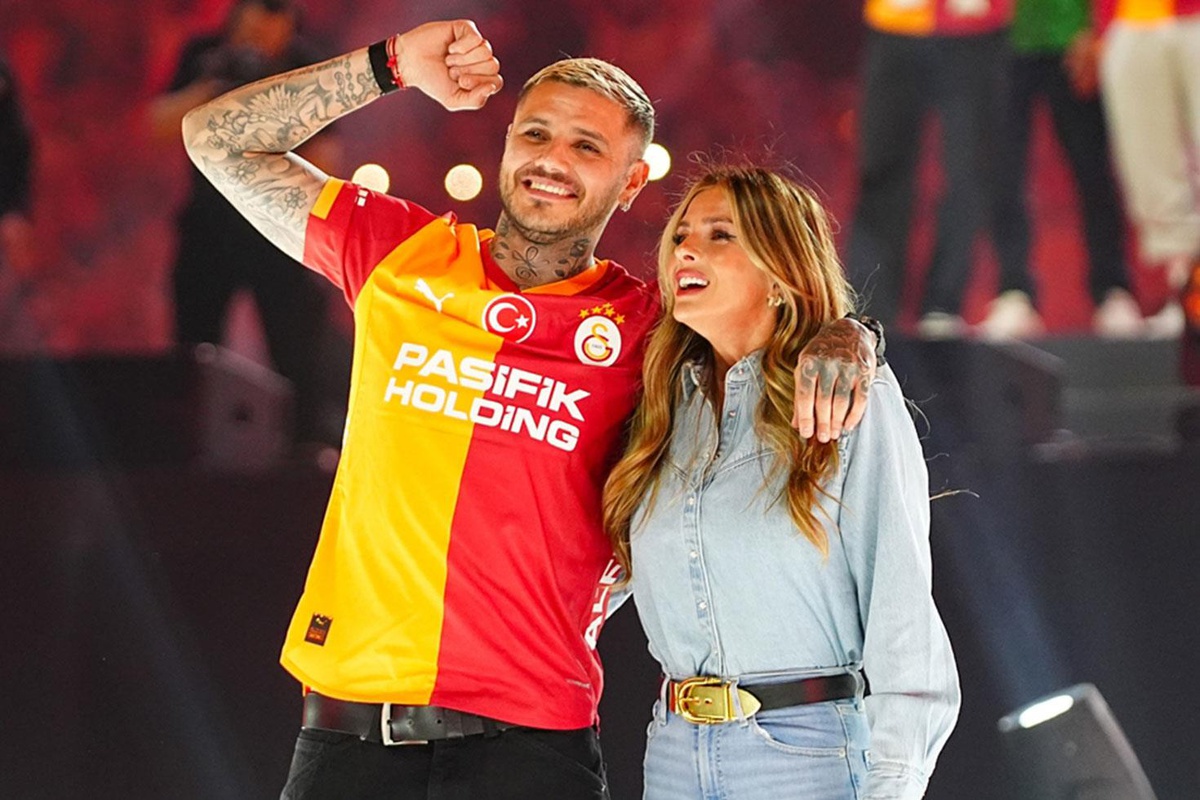 China Suarez, Icardi'yi terk etti! O mesajları görünce evden kaçmış