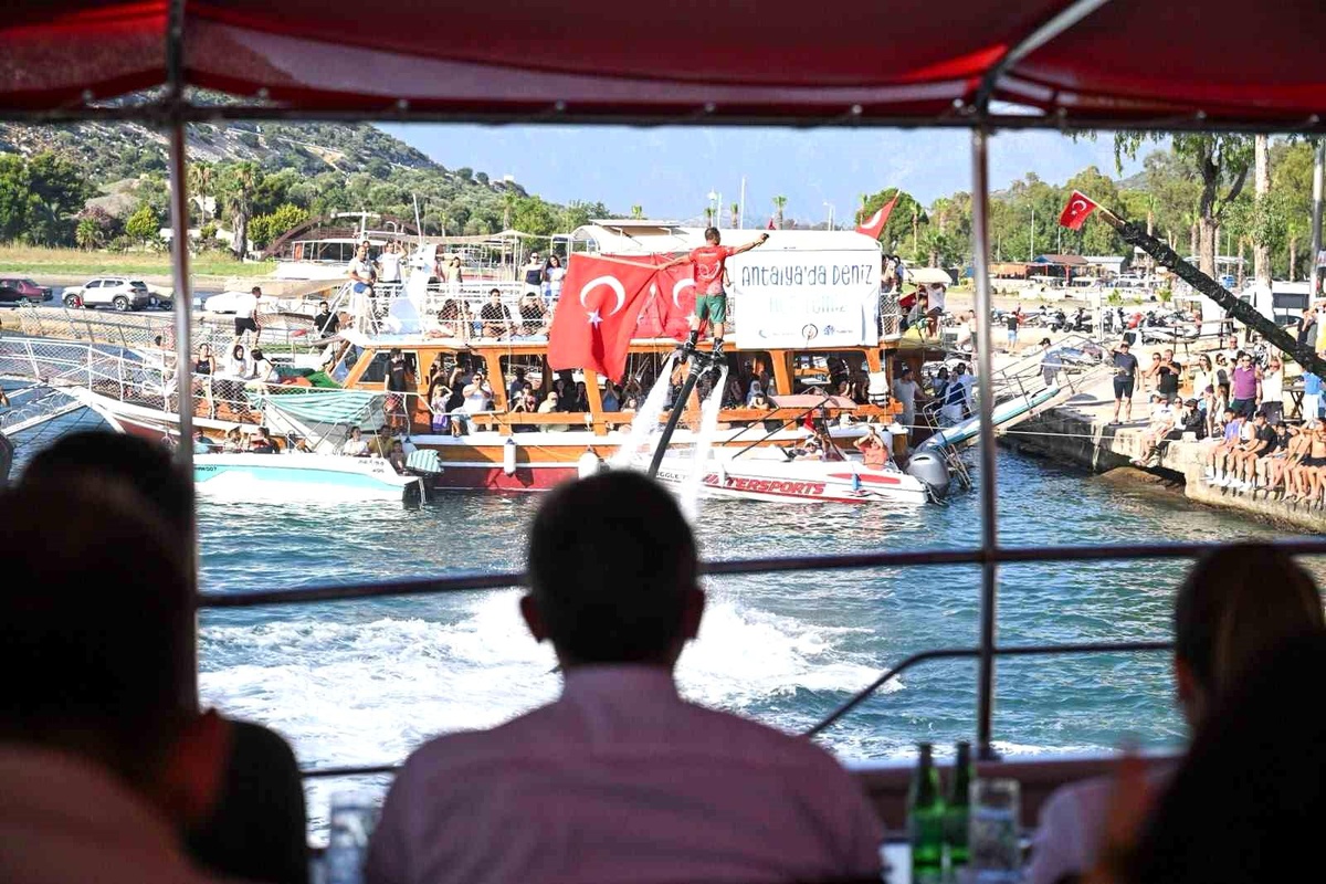 Denizcilik Bayramı Demre\'de Kutlandı