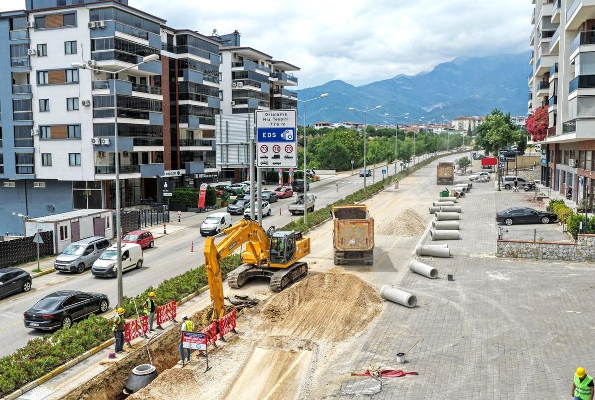 Denizli Büyükşehir DESKİ\'den Şemikler\'e 61 milyonluk altyapı hamlesi