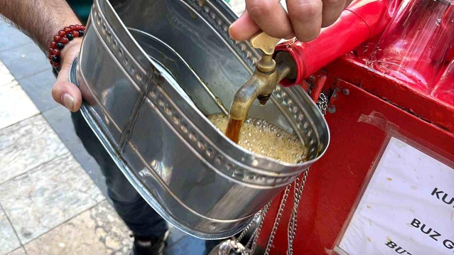 Diyarbakır’da Meyan Kökü Şerbeti Akını