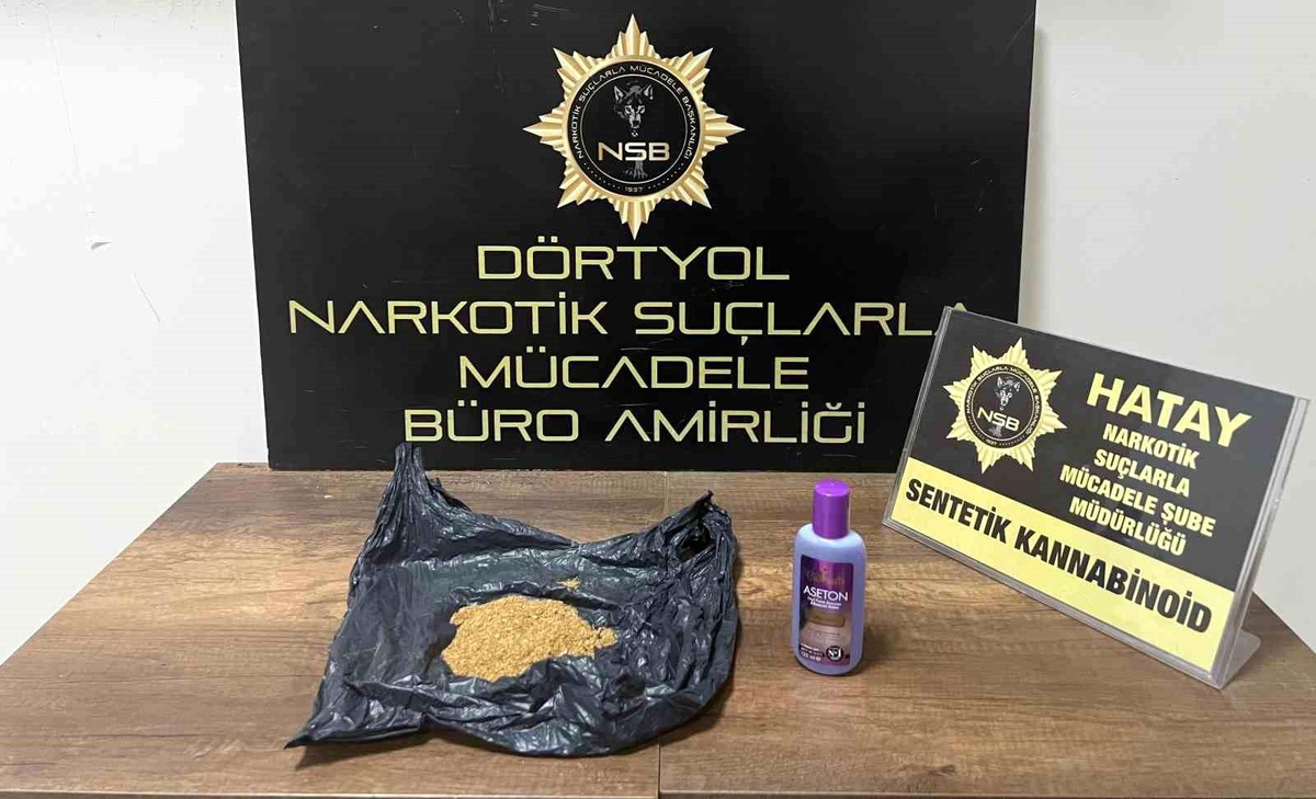 Dörtyol\'da Uyuşturucu Operasyonu