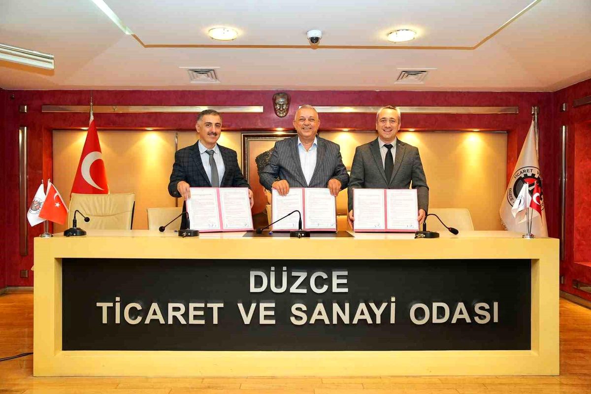 DTSO\'dan Muhasebe Eğitimi Protokolü