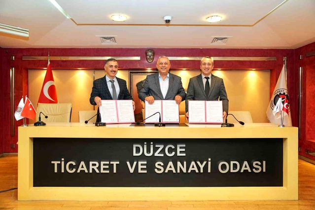 DTSO’dan Muhasebe Eğitimi Protokolü