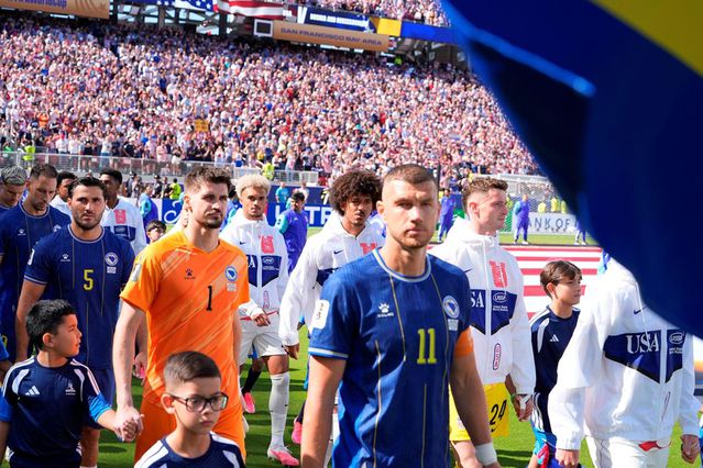 Edin Dzeko’dan Dünya Kupası’na hüzünlü veda