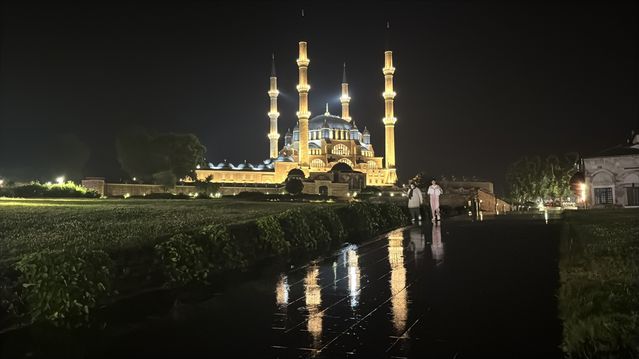 Edirne’de Sağanak Serinlik Getirdi