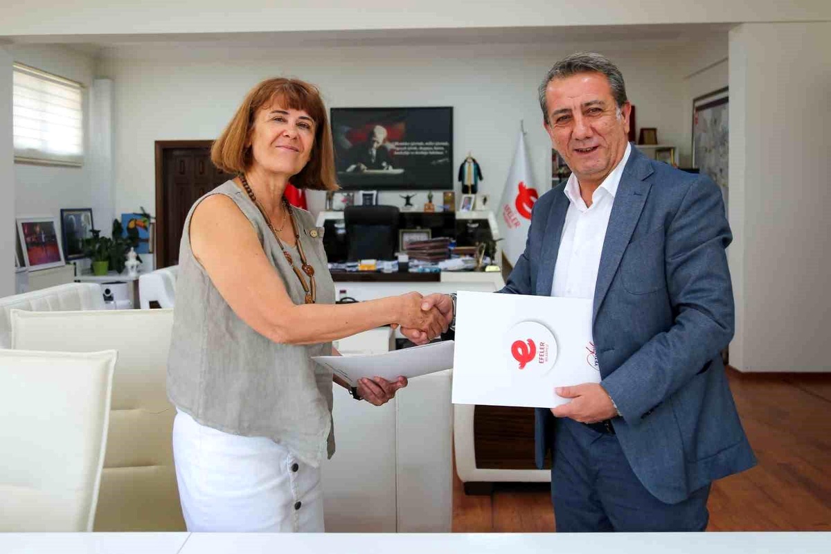Efeler Belediyesi\'nden "Atatürk Kültür Evi" protokolü