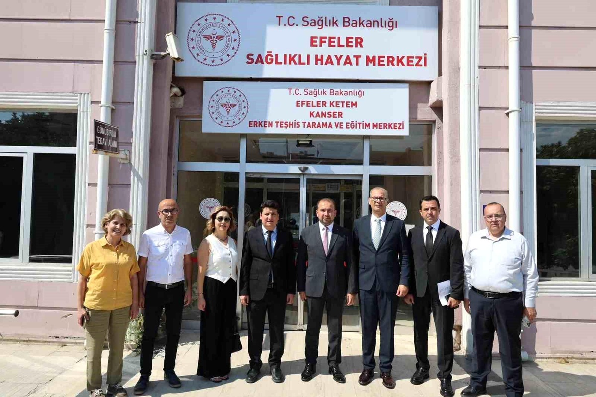 Aydın\'da Sağlıklı Hayat Merkezi Açılıyor