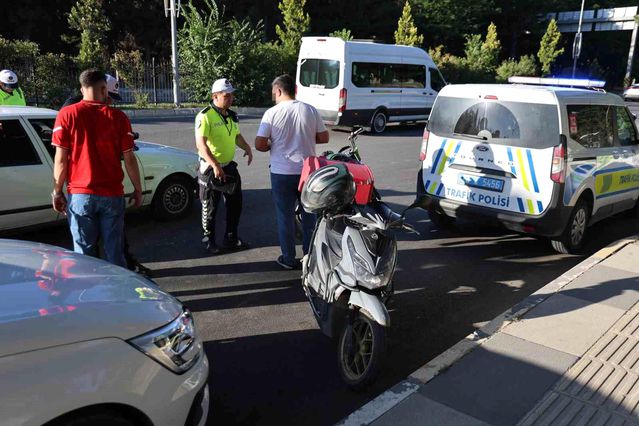 Elazığ'da Motosiklet Denetimi: 200 Bin Lira Ceza
