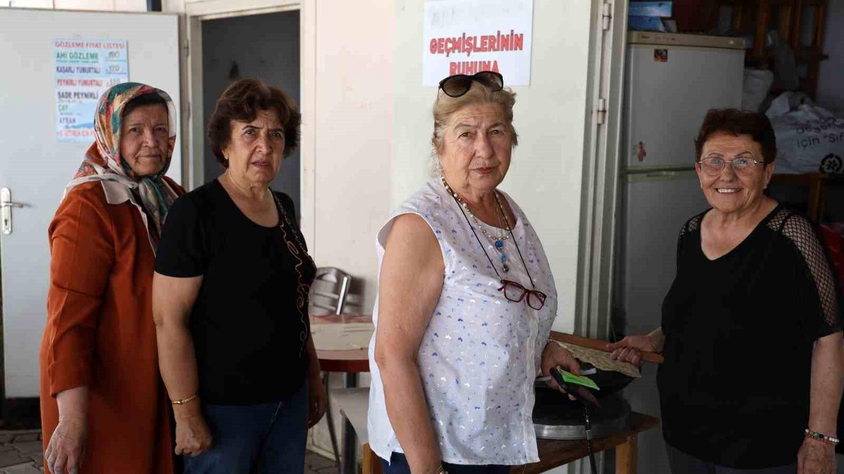 Kırşehirli Emekli Kadınlardan Öğrencilere Burs Desteği