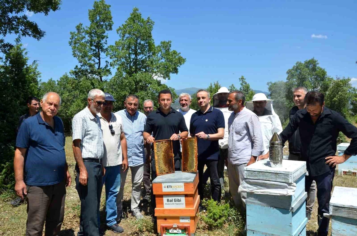Emet Kaymakamı Arıcılıkla İlgili Üreticileri Ziyaret Etti