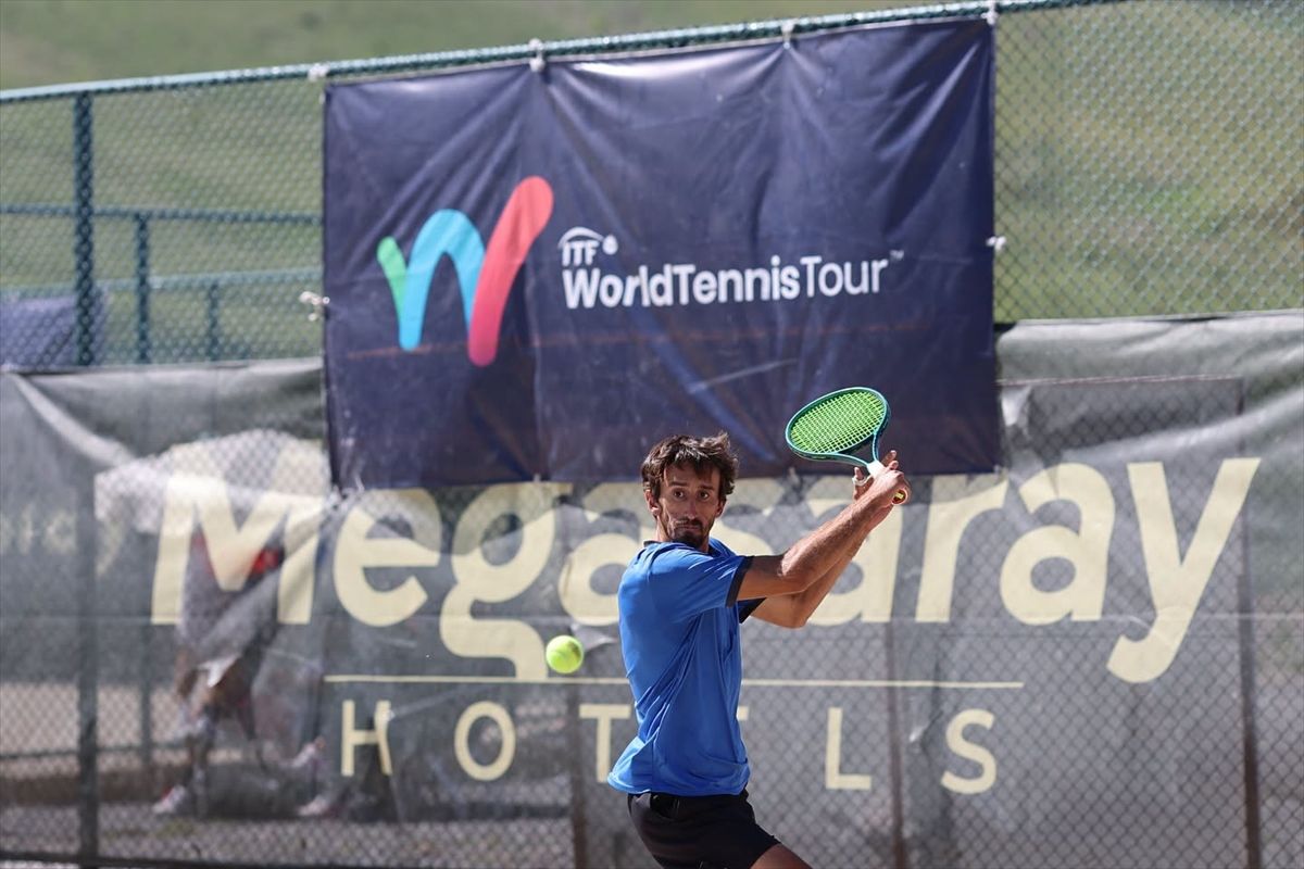 Erciyes\'te Uluslararası Tenis Turnuvası