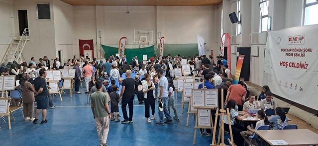 Erzincan’da DENEYAP Proje Şenliği