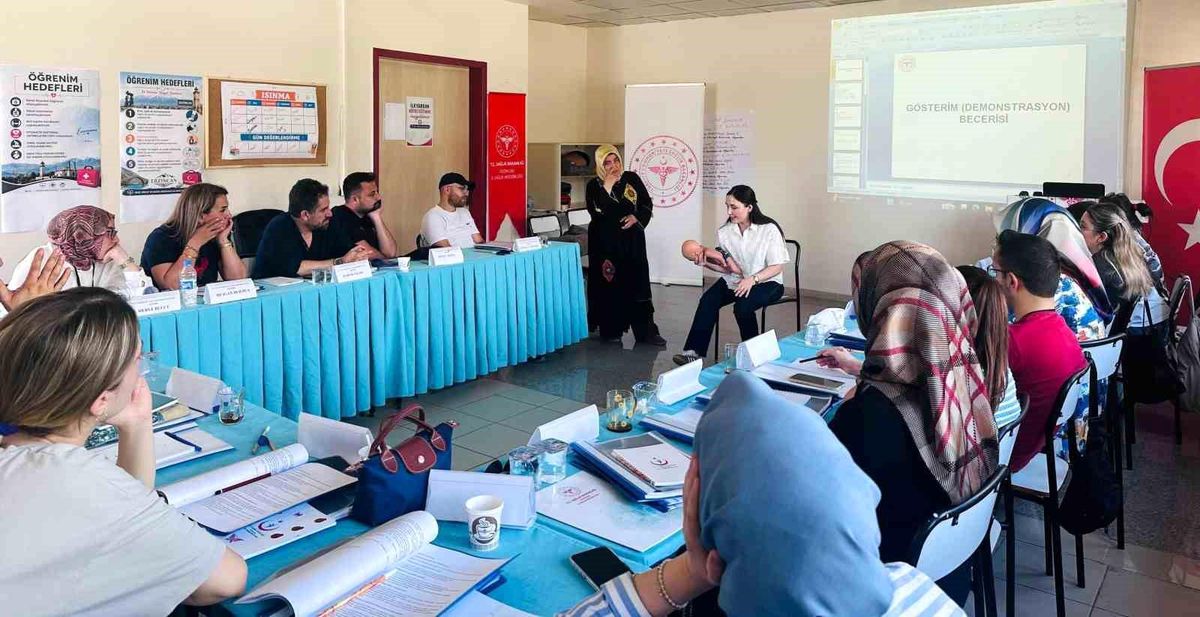 İlkyardım Eğitici Eğitimi Başladı