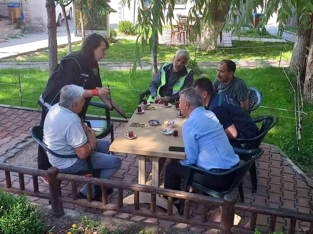 Erzincan\'da Uyuşturucu ile Mücadele Bilgilendirmesi