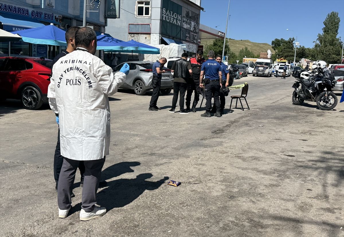 Erzurum\'da Silahlı Saldırı: 1 Ağır Yaralı